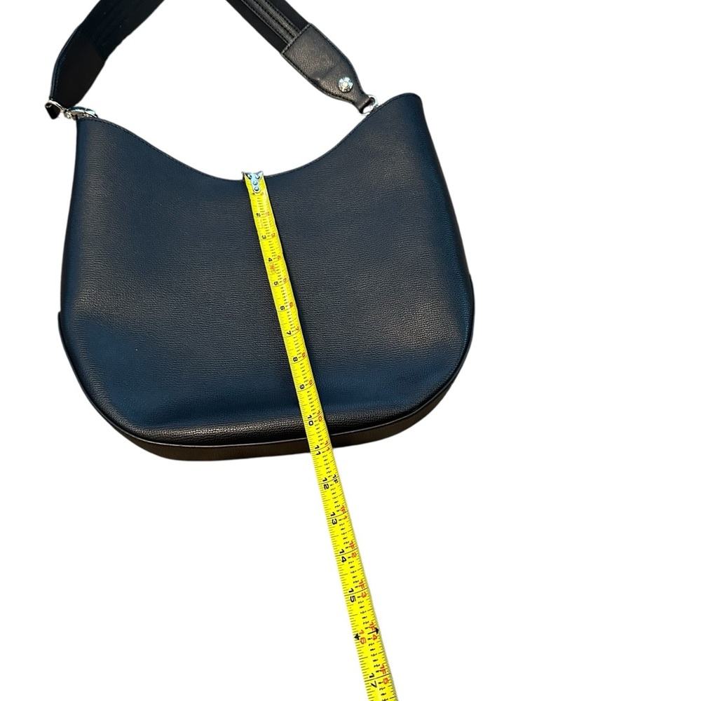 Henri Bendel New York West 57th Hobo Crossbody Black - Picture 6 of 11